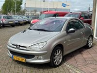 tweedehands Peugeot 206 CC 1.6-16V Roland Garros - Lederen Bekleding - Clima -