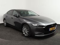 Occasion Mazda 3 Comfort 180 PK (132 kW) 2019 Machine grey (grijs metallic) Sedan