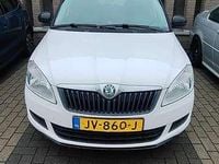 Occasion Skoda Fabia 60 PK (44 kW) 2011 Wit Hatchback