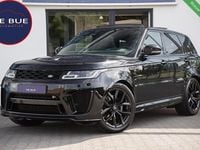 Occasion Land Rover Range Rover Sport SVR 574 PK (422 kW) 2019 Zwart SUV