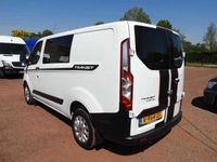 tweedehands Ford Transit Custom 2.0 TDCI DC Sport 1e Eigenaar Dubbel Cabine