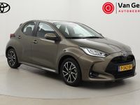 Occasion Toyota Yaris Hybrid 116 PK (85 kW) 2022 Groen Hatchback