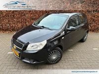 Occasion Chevrolet Aveo LS 101 PK (74 kW) 2009 Zwart (metallic) Hatchback