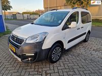 Occasion Peugeot Partner Tepee Active 110 PK (80 kW) 2016 Wit (metallic) MPV