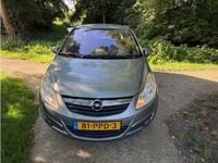Occasion Opel Corsa Cosmo 95 PK (69 kW) 2011 Grijs Hatchback