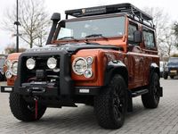 tweedehands Land Rover Defender 90 TD4 SW Fire Edition 4-Persoons | Leder | Roofra