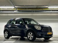 tweedehands Mini One Countryman 1.6 Pepper - airco - stoelverwarming -