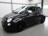 tweedehands Fiat 500 0.9 TwinAir Blackjack !! KEURIG !!