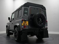 tweedehands Land Rover Defender 90 2.2 TD4 SW XTech Comm. | Airco | Leder | Bullbar | Roofrack | LED | 16" Sawtooth LMV