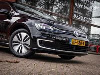 tweedehands VW e-Golf Highline | Volledig elektrisch | Snellaadfunctie | Navigatie | Stoelverwarming | Adapt. Cruise | Laneassist |