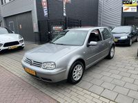 Occasion VW Golf IV 105 PK (77 kW) 2003 Grijs, metallic lak Hatchback