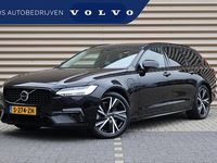Occasion Volvo V90 Plus 348 PK (255 kW) 2023 Zwart Stationwagen