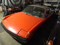 tweedehands Porsche 914 -'70 red