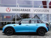 tweedehands Mini Cooper 1.5 One Navigatie 102pk 5drs Blue