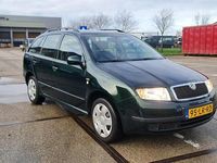 Occasion Skoda Fabia 2003 Groen (metallic) Stationwagen
