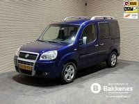 Occasion Fiat Doblò 78 PK (57 kW) 2007 Blauw MPV