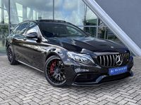 Occasion Mercedes S63 AMG AMG 510 PK (375 kW) 2017 Zwart (metallic) Stationwagen