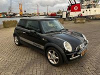 Occasion Mini Cooper 116 PK (85 kW) 2003 Zwart Hatchback