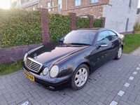 Occasion Mercedes CLK200 136 PK (100 kW) 1999 Blauw Coupé