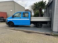 tweedehands VW Transporter 2.0 TDI L2H1 DC Cabine 6 Persoons AIRCO