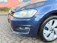 Occasion VW Golf VII Highline 122 PK (89 kW) 2014 Blauw (metallic) Stationwagen