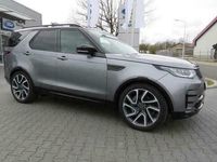 tweedehands Land Rover Discovery 3.0 Sd6 HSE LUXURY. DYNAMIC PACK EXT en INT.NAVI.WINTERPACK.22 inch SATIN DARK GREY.TREKHAAK ELEKTRISCH.EIGER GREY ZWART DAK.11884KM.