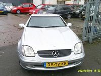 Occasion Mercedes SLK230 197 PK (144 kW) 2000 Grijs Cabriolet