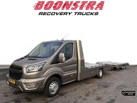 Occasion Ford Transit Trend 170 PK (125 kW) 2022 Bruin (metallic) Cabriolet
