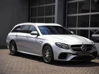 Occasion Mercedes E63 AMG AMG 612 PK (450 kW) 2017 Zilver Stationwagen