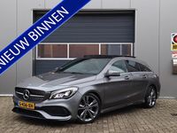 Occasion Mercedes CLA180 Shooting Brake Business 136 PK (100 kW) 2020 Grijs Stationwagen