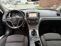 Occasion Opel Insignia Business 142 PK (104 kW) 2014 Zwart Hatchback