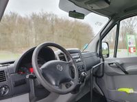 tweedehands VW Crafter 35 2.0 TDI L3H2 BPM Vrij Airco 9Pers Rolstoel liff