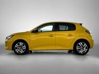 Occasion Peugeot 208 Allure 101 PK (74 kW) 2023 Geel Hatchback