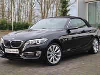 tweedehands BMW 220 220 Cabrio i High Executive Airco Camera Stoelver