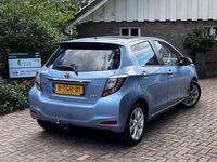 Occasion Toyota Yaris Hybrid 75 PK (55 kW) 2014 Blauw (metallic) Hatchback