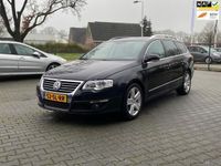Occasion VW Passat Highline 200 PK (147 kW) 2006 Zwart, metallic lak Stationwagen
