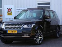 Occasion Land Rover Range Rover Autobiography 511 PK (375 kW) 2015 Zwart, metallic lak SUV