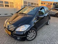Occasion Mercedes A180 Avantgarde 109 PK (80 kW) 2011 Zwart MPV