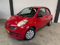 Occasion Nissan Micra Pure 65 PK (47 kW) 2007 Rood Hatchback