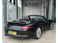 tweedehands Porsche 911 Carrera Cabriolet 3.4 991 Carrera | STOEL/STUURVERWARMING | SPORT-CHRONO | SPORTUITLAAT | PDC V+A | LEDER | LMV 20'' | NAVI | CRUISE CONTROL | CLIMATE CONTROL | DEALER ONDH. | BLUETOOTH