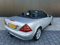 tweedehands Mercedes SLK230 K./ CABRIO/ LAGE KILOMTERS / YOUNGTIMER / ZEER NETJES