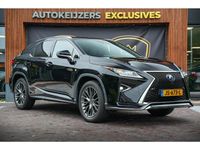 Occasion Lexus RX450h Sport Line 313 PK (230 kW) 2016 Zwart SUV