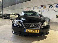 Occasion Lexus IS250 Business Edition 208 PK (152 kW) 2009 Zwart Sedan