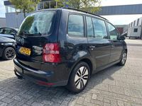Occasion VW Touran 140 PK (102 kW) 2008 Zwart MPV