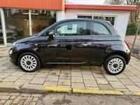 Occasion Fiat 500 Star 69 PK (50 kW) 2020 Zwart Hatchback