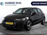 Occasion Audi A1 Sportback S-Line 97 PK (71 kW) 2022 Zwart Hatchback