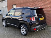 tweedehands Jeep Renegade 2.0 MJ LIMITED GRIJSKENTEKEN AUTOMAAT NAV CRUISE TREK-H CAMERA P