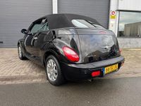 Occasion Chrysler PT Cruiser Limited 143 PK (105 kW) 2006 Zwart (metallic) Cabriolet