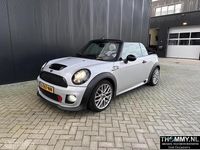 Occasion Mini Cooper S Cabriolet 184 PK (135 kW) 2012 Zilver Cabriolet