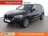 Occasion BMW X3 M Sport 292 PK (214 kW) 2020 Zwart SUV